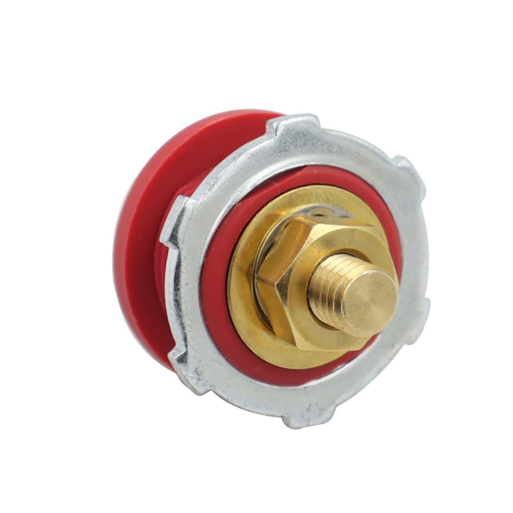 Car Battery Charger Studs Battery Terminal Connectors, Red, Black