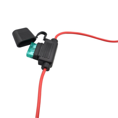 For UTV / ATU Car Turn Signal Light Toggle Switch Turn Signal Kit, Vertical Turn Switch, Horizontal Turn Switch, Vertical Green Turn Switch