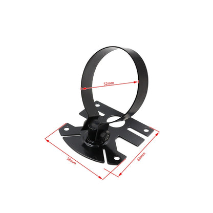 Car 52mm Adjustable Iron Instrument Frame, Instrument Frame