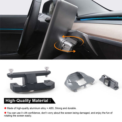 For Tesla Model 3 / Y 2017-2022 Car Monitor Rotation Mount, For Tesla Model 3