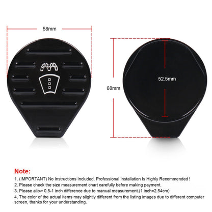 For Volkswagen Car Engine Protect Cap Cover, Wiper Cover, Fuel Tank Cap, Radiator Cap