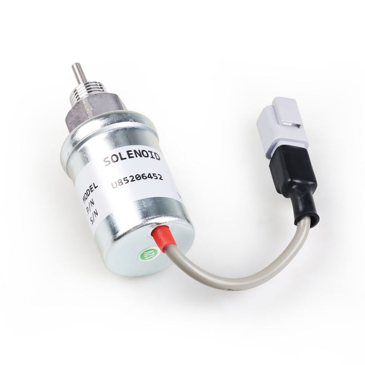 For Perkins 8000 Excavator Flameout Solenoid Valve U85206451, U85206451