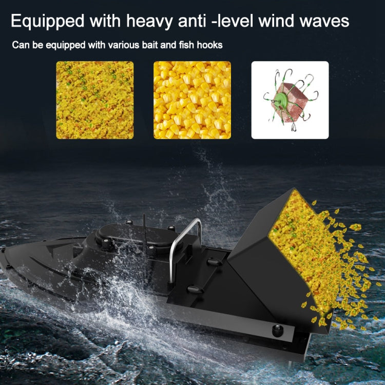 Multi-function Intelligent Remote Control Nest Ship Fishing Bait Boat, Without Decoupler, D12, D12F