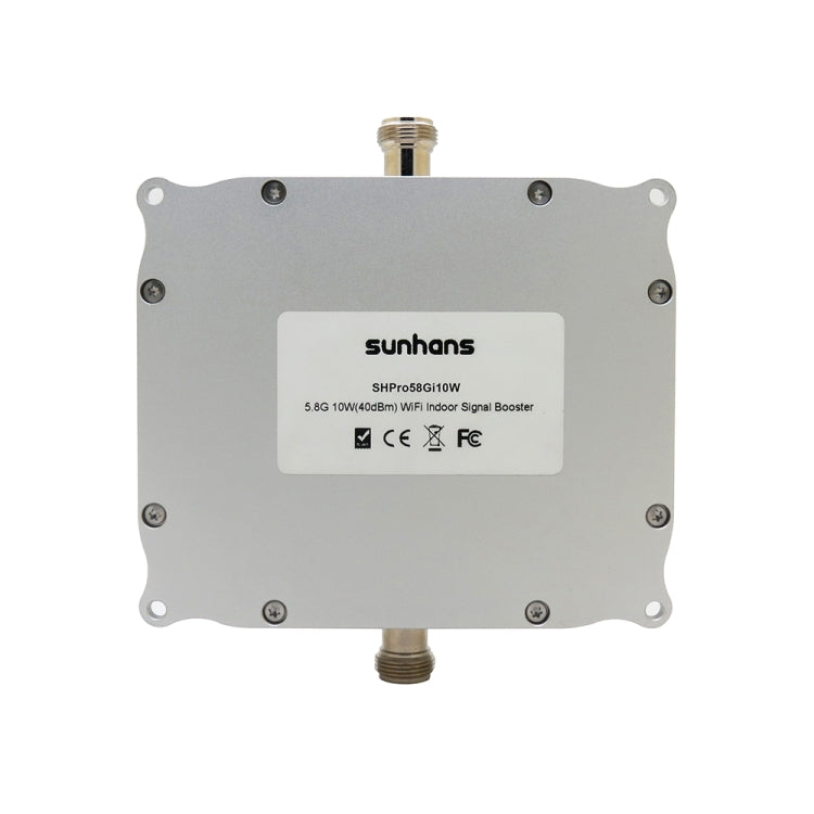 Sunhans 0305SH200779 5.8GHz 40dBm Indoor WiFi Signal Booster, US Plug, UK Plug, EU Plug, AU Plug