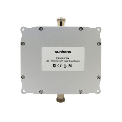 Sunhans 0305SH200779 5.8GHz 40dBm Indoor WiFi Signal Booster, US Plug, UK Plug, EU Plug, AU Plug