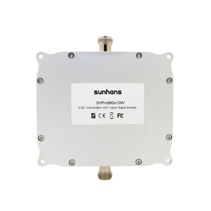 Sunhans 0305SH200793 5.8G 10W 40dBm Outdoor WiFi Signal Booster, US Plug, UK Plug, EU Plug, AU Plug