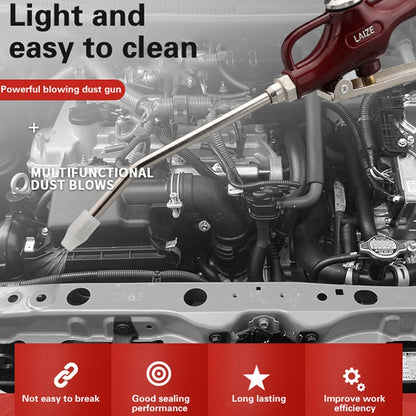 LAIZE Aluminum Alloy Cleaning Dust Removing Gun Strong Blow Dust Gun, Blow Dust Gun