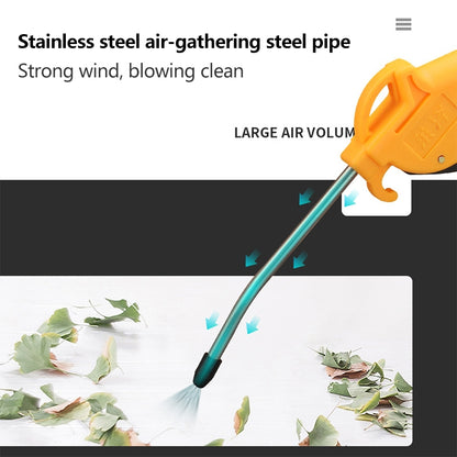 LAIZE Plastic AR-TS Blowing Handheld Compressor Air Blowing Dust Cleaning Gun, Long Nozzle, Short Nozzle