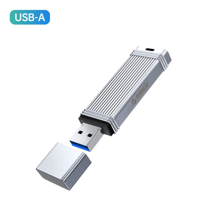 ORICO USB3.2 Gen1 USB Flash Drive, Read 260MB/s, Write 15MB/s, 32GB USB A, 32GB Type-C, 64GB USB A, 64GB Type-C, 128GB USB A, 128GB Type-C, 256GB USB A, 256GB Type-C