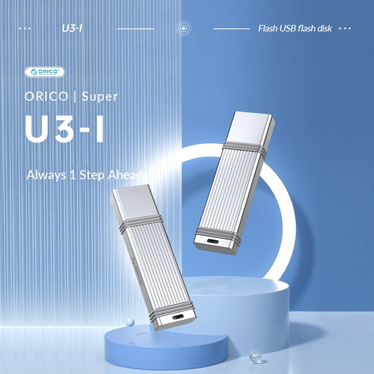 ORICO USB3.2 Gen1 USB Flash Drive, Read 260MB/s, Write 15MB/s, 32GB USB A, 32GB Type-C, 64GB USB A, 64GB Type-C, 128GB USB A, 128GB Type-C, 256GB USB A, 256GB Type-C