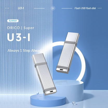 ORICO USB3.2 Gen1 USB Flash Drive, Read 260MB/s, Write 15MB/s, 32GB USB A, 32GB Type-C, 64GB USB A, 64GB Type-C, 128GB USB A, 128GB Type-C, 256GB USB A, 256GB Type-C