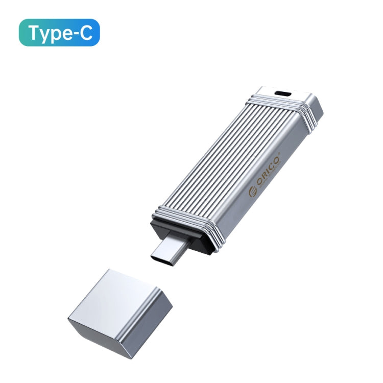 ORICO USB3.2 Gen1 USB Flash Drive, Read 260MB/s, Write 15MB/s, 32GB USB A, 32GB Type-C, 64GB USB A, 64GB Type-C, 128GB USB A, 128GB Type-C, 256GB USB A, 256GB Type-C