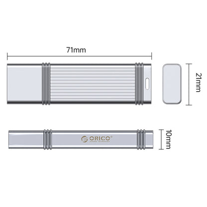 ORICO USB Solid State Flash Drive, Read: 520MB/s, Write: 450MB/s, 128GB USB-A, 256GB USB-A, 512GB USB-A, 1TB USB-A, 128GB Type-C, 256GB Type-C, 512GB Type-C, 1TB Type-C