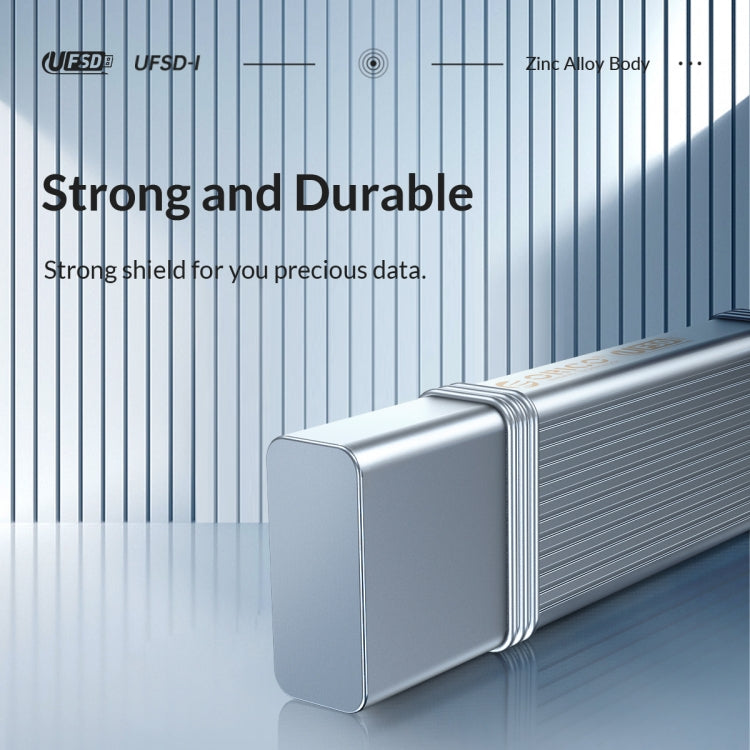 ORICO USB Solid State Flash Drive, Read: 520MB/s, Write: 450MB/s, 128GB USB-A, 256GB USB-A, 512GB USB-A, 1TB USB-A, 128GB Type-C, 256GB Type-C, 512GB Type-C, 1TB Type-C