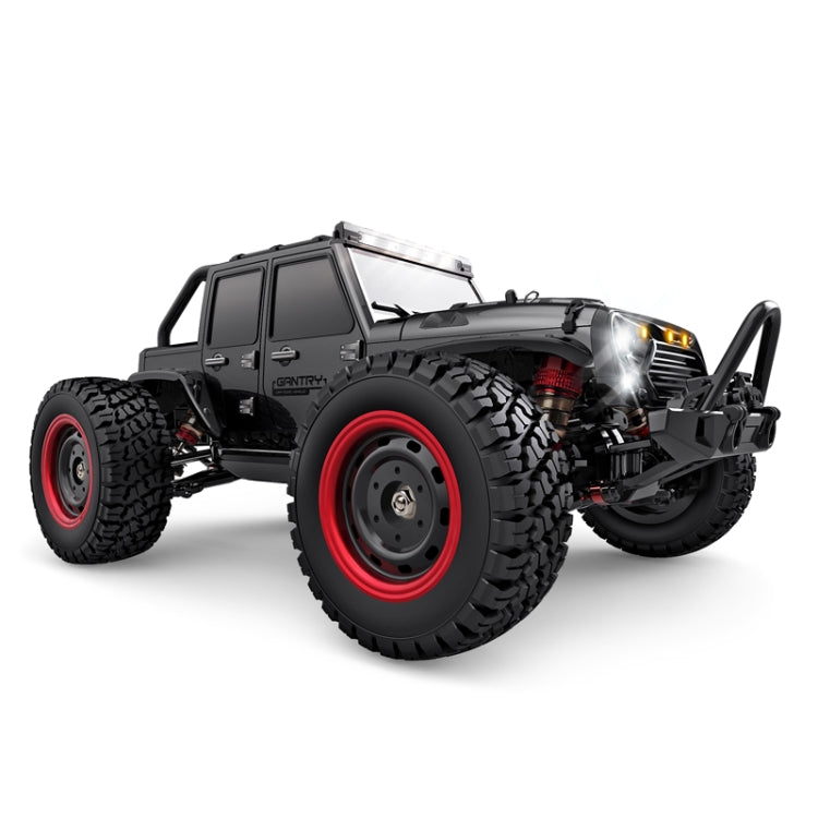 JJR/C 16103A 2.4G Wrangler Electric RC 4WD Off-road Vehicle, 16103A / Black