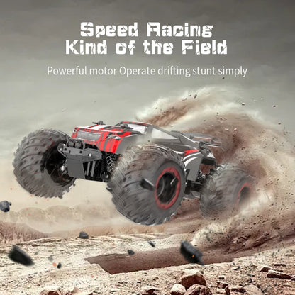 JJR/C Q105 2.4G RC Electric Climbing Off-Road Vehicle, JJR/C Q105(Black Red), JJR/C Q105(Black Blue)