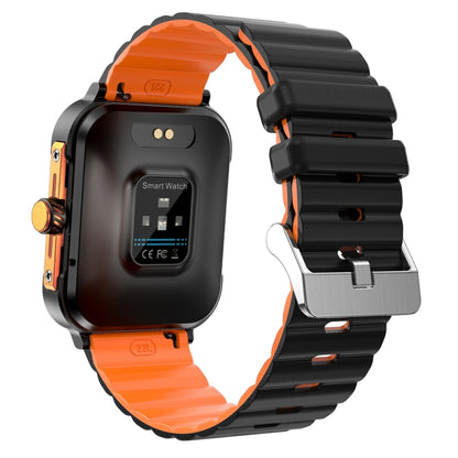 D09 1.9 inch TFT Square Screen Smart Watch Supports Blood Pressure Monitoring