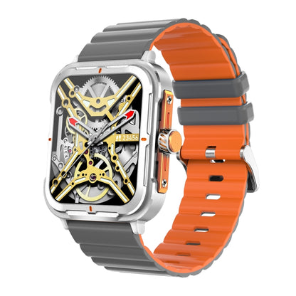 D09 1.9 inch TFT Square Screen Smart Watch Supports Blood Pressure Monitoring