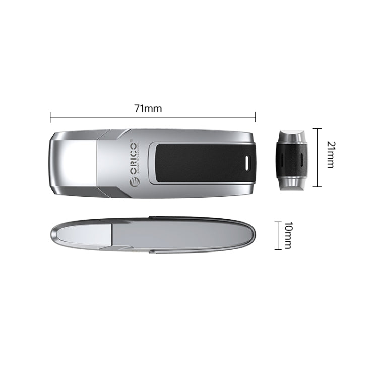 ORICO USB Flash Drive, Read: 260MB/s, Write: 70MB/s, 32GB USB-A, 32GB Type-C, 64GB USB-A, 64GB Type-C, 128GB USB-A, 256GB USB-A, 256GB Type-C
