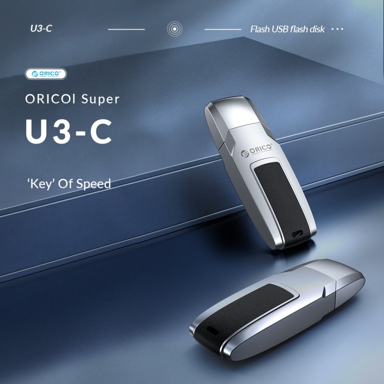 ORICO USB Flash Drive, Read: 260MB/s, Write: 70MB/s, 32GB USB-A, 32GB Type-C, 64GB USB-A, 64GB Type-C, 128GB USB-A, 256GB USB-A, 256GB Type-C