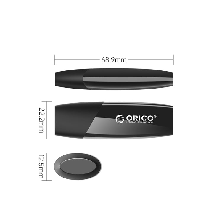ORICO USB Solid State Flash Drive, Read: 520MB/s, Write: 450MB/s, 512GB USB-A