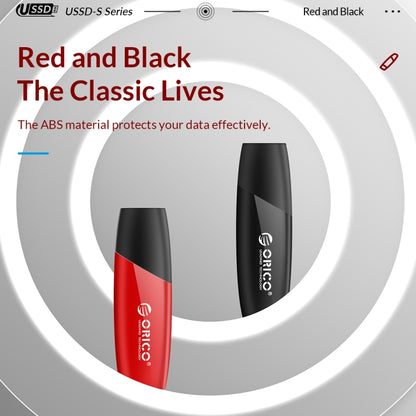 ORICO USB Solid State Flash Drive, Read: 520MB/s, Write: 450MB/s, 512GB USB-A