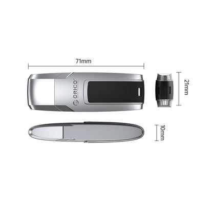 ORICO UFS Flash Drive, Read: 411MB/s, Write: 350MB/s, 64GB USB-A, 64GB Type-C, 128GB USB-A, 128GB Type-C, 256GB USB-A, 256GB Type-C, 512GB USB-A, 512GB Type-C
