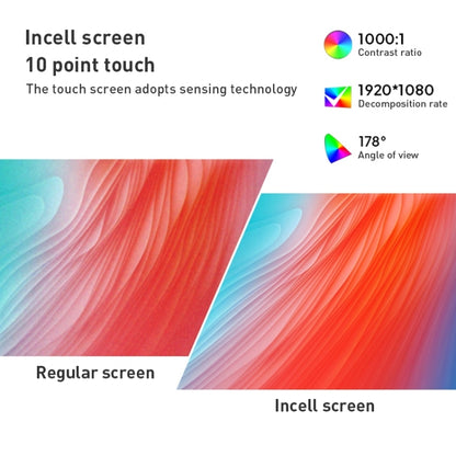 HSD2193T 24 inch IPS Display Advertising Machine Android 12, RK3399 4GB+32GB