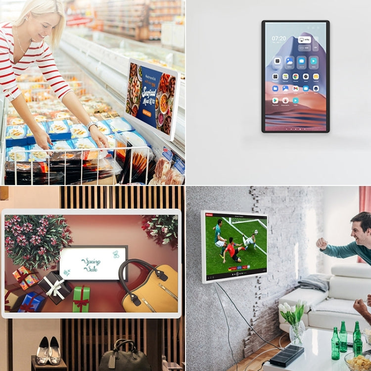 HSD2193T 24 inch IPS Display Advertising Machine Android 12, RK3399 4GB+32GB