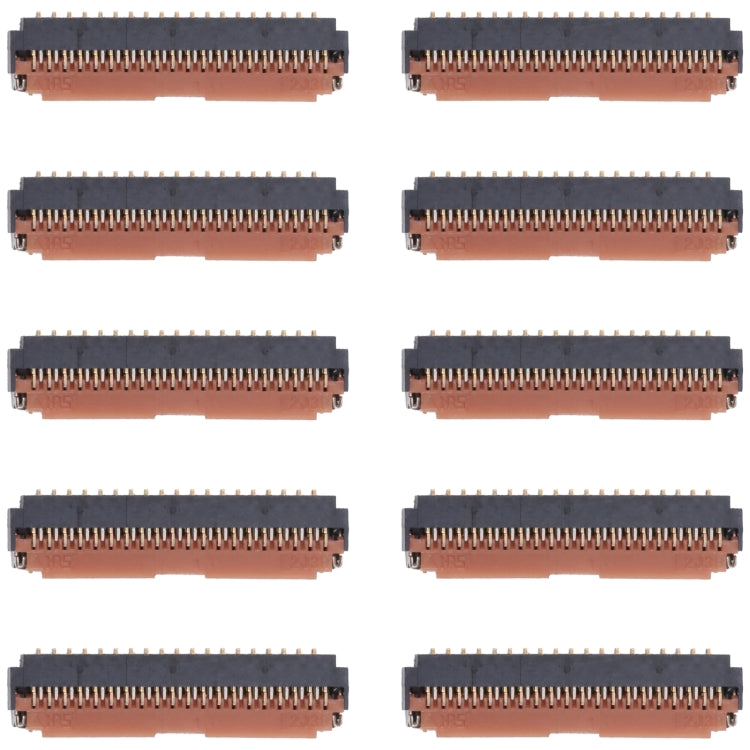 10pcs LCD Display FPC Connector On Motherboard, For Xiaomi Mi A1 (Mi 5X) / Mi Mix 2, For Xiaomi Mi 4, For Xiaomi Mi 5, For Xiaomi Redmi 3, For Xiaomi Mi 6(10pcs), For Xiaomi Mi 8, For Xiaomi Mi Play, For Xiaomi Mi A2 (Mi 6X) / Mi 8 Lite