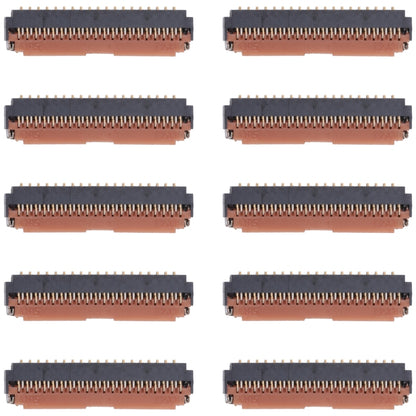 10pcs LCD Display FPC Connector On Motherboard, For Xiaomi Mi A1 (Mi 5X) / Mi Mix 2, For Xiaomi Mi 4, For Xiaomi Mi 5, For Xiaomi Redmi 3, For Xiaomi Mi 6(10pcs), For Xiaomi Mi 8, For Xiaomi Mi Play, For Xiaomi Mi A2 (Mi 6X) / Mi 8 Lite
