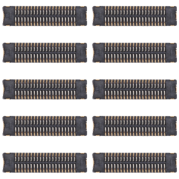 10pcs LCD Display FPC Connector On Motherboard, For Xiaomi Mi A1 (Mi 5X) / Mi Mix 2, For Xiaomi Mi 4, For Xiaomi Mi 5, For Xiaomi Redmi 3, For Xiaomi Mi 6(10pcs), For Xiaomi Mi 8, For Xiaomi Mi Play, For Xiaomi Mi A2 (Mi 6X) / Mi 8 Lite