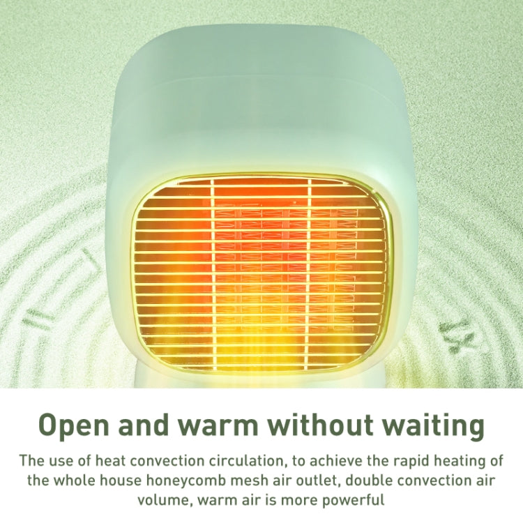 PTC Desktop Hand Warmer Foot Warmer with Timer Function