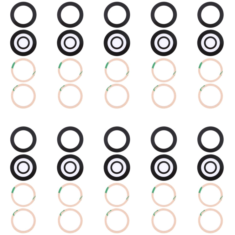 10 PCS Back Camera Lens, For Xiaomi Redmi Note 11SE, For Xiaomi Poco F4 GT, For Xiaomi Redmi K40S/Poco F4, For Xiaomi Redmi Note 11E/Redmi 10 5G/Redmi 11 Prime 5G, For Xiaomi Black Shark 4S/Black Shark 4S Pro, For OPPO Reno7 5G/Reno7 5G China          ...