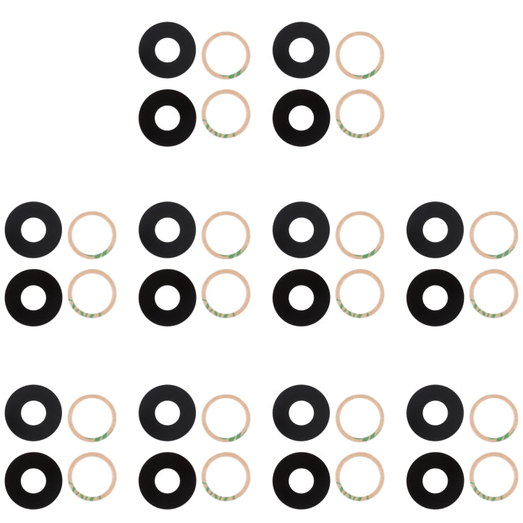 10 PCS Back Camera Lens, For Xiaomi Redmi Note 11SE, For Xiaomi Poco F4 GT, For Xiaomi Redmi K40S/Poco F4, For Xiaomi Redmi Note 11E/Redmi 10 5G/Redmi 11 Prime 5G, For Xiaomi Black Shark 4S/Black Shark 4S Pro, For OPPO Reno7 5G/Reno7 5G China          ...