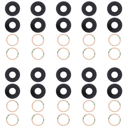 10 PCS Back Camera Lens, For Xiaomi Redmi Note 11SE, For Xiaomi Poco F4 GT, For Xiaomi Redmi K40S/Poco F4, For Xiaomi Redmi Note 11E/Redmi 10 5G/Redmi 11 Prime 5G, For Xiaomi Black Shark 4S/Black Shark 4S Pro, For OPPO Reno7 5G/Reno7 5G China          ...