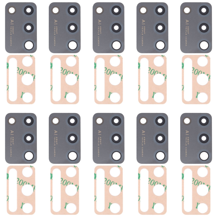 10 PCS Back Camera Lens, For Xiaomi Redmi Note 11SE, For Xiaomi Poco F4 GT, For Xiaomi Redmi K40S/Poco F4, For Xiaomi Redmi Note 11E/Redmi 10 5G/Redmi 11 Prime 5G, For Xiaomi Black Shark 4S/Black Shark 4S Pro, For OPPO Reno7 5G/Reno7 5G China          ...