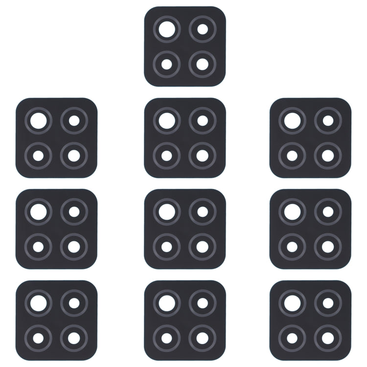 10 PCS Back Camera Lens, For Xiaomi Redmi Note 11SE, For Xiaomi Poco F4 GT, For Xiaomi Redmi K40S/Poco F4, For Xiaomi Redmi Note 11E/Redmi 10 5G/Redmi 11 Prime 5G, For Xiaomi Black Shark 4S/Black Shark 4S Pro, For OPPO Reno7 5G/Reno7 5G China          ...