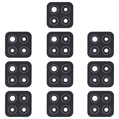 10 PCS Back Camera Lens, For Xiaomi Redmi Note 11SE, For Xiaomi Poco F4 GT, For Xiaomi Redmi K40S/Poco F4, For Xiaomi Redmi Note 11E/Redmi 10 5G/Redmi 11 Prime 5G, For Xiaomi Black Shark 4S/Black Shark 4S Pro, For OPPO Reno7 5G/Reno7 5G China          ...