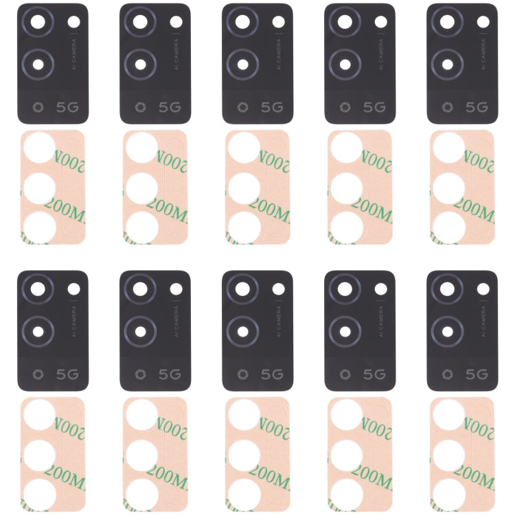 10 PCS Back Camera Lens, For Xiaomi Redmi Note 11SE, For Xiaomi Poco F4 GT, For Xiaomi Redmi K40S/Poco F4, For Xiaomi Redmi Note 11E/Redmi 10 5G/Redmi 11 Prime 5G, For Xiaomi Black Shark 4S/Black Shark 4S Pro, For OPPO Reno7 5G/Reno7 5G China          ...