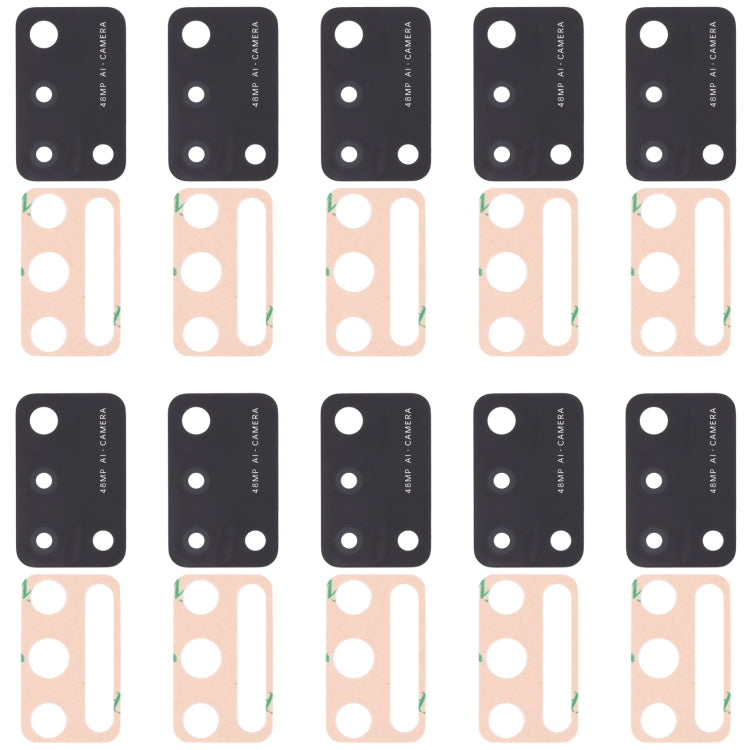 10 PCS Back Camera Lens, For Xiaomi Redmi Note 11SE, For Xiaomi Poco F4 GT, For Xiaomi Redmi K40S/Poco F4, For Xiaomi Redmi Note 11E/Redmi 10 5G/Redmi 11 Prime 5G, For Xiaomi Black Shark 4S/Black Shark 4S Pro, For OPPO Reno7 5G/Reno7 5G China          ...