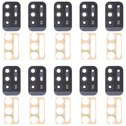10 PCS Back Camera Lens, For Xiaomi Redmi Note 11SE, For Xiaomi Poco F4 GT, For Xiaomi Redmi K40S/Poco F4, For Xiaomi Redmi Note 11E/Redmi 10 5G/Redmi 11 Prime 5G, For Xiaomi Black Shark 4S/Black Shark 4S Pro, For OPPO Reno7 5G/Reno7 5G China          ...