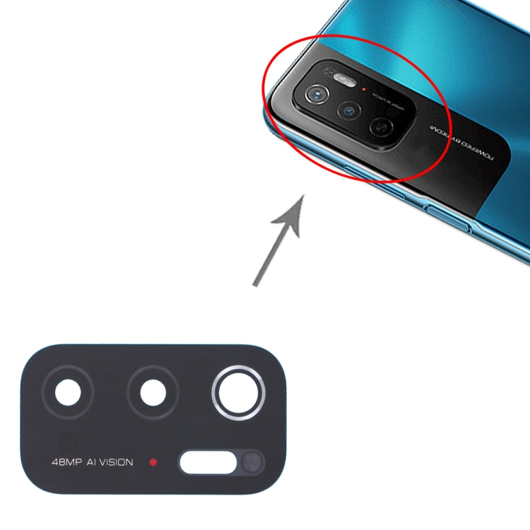 10 PCS Back Camera Lens, For Xiaomi Redmi Note 11SE, For Xiaomi Poco F4 GT, For Xiaomi Redmi K40S/Poco F4, For Xiaomi Redmi Note 11E/Redmi 10 5G/Redmi 11 Prime 5G, For Xiaomi Black Shark 4S/Black Shark 4S Pro, For OPPO Reno7 5G/Reno7 5G China          ...