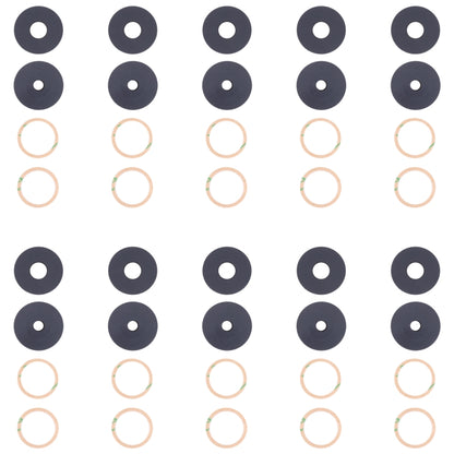 10 PCS Back Camera Lens, For Xiaomi Redmi Note 11SE, For Xiaomi Poco F4 GT, For Xiaomi Redmi K40S/Poco F4, For Xiaomi Redmi Note 11E/Redmi 10 5G/Redmi 11 Prime 5G, For Xiaomi Black Shark 4S/Black Shark 4S Pro, For OPPO Reno7 5G/Reno7 5G China          ...
