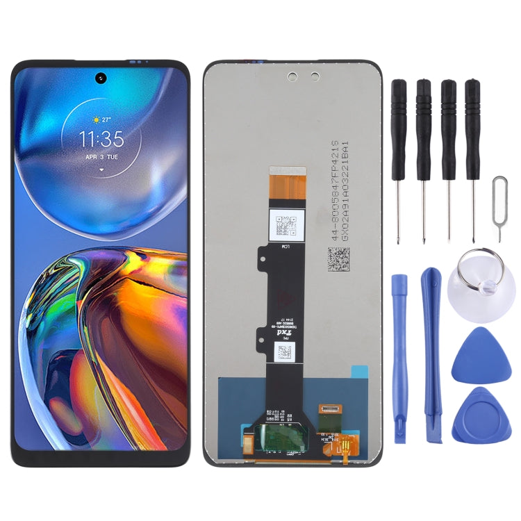 TFT LCD Screen and Digitizer Full Assembly, For Motorola Moto G62 5G / Moto G62 India, For Motorola Moto E32/E32S, For Motorola Edge S30/Moto G200 5G, For Nokia C2 2nd Edition, For Nokia C21 Plus, For Nokia X100, For Nokia G11 Plus, For Nokia C200