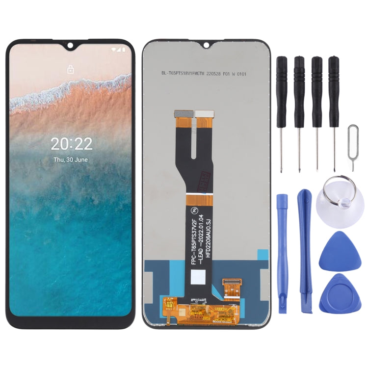 TFT LCD Screen and Digitizer Full Assembly, For Motorola Moto G62 5G / Moto G62 India, For Motorola Moto E32/E32S, For Motorola Edge S30/Moto G200 5G, For Nokia C2 2nd Edition, For Nokia C21 Plus, For Nokia X100, For Nokia G11 Plus, For Nokia C200