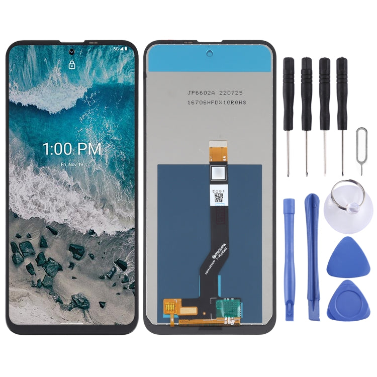 TFT LCD Screen and Digitizer Full Assembly, For Motorola Moto G62 5G / Moto G62 India, For Motorola Moto E32/E32S, For Motorola Edge S30/Moto G200 5G, For Nokia C2 2nd Edition, For Nokia C21 Plus, For Nokia X100, For Nokia G11 Plus, For Nokia C200