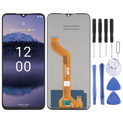 TFT LCD Screen and Digitizer Full Assembly, For Motorola Moto G62 5G / Moto G62 India, For Motorola Moto E32/E32S, For Motorola Edge S30/Moto G200 5G, For Nokia C2 2nd Edition, For Nokia C21 Plus, For Nokia X100, For Nokia G11 Plus, For Nokia C200