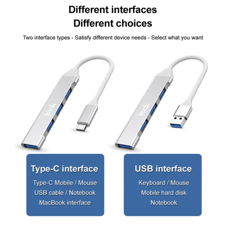 imak 4 in 1 Multifunctional Docking Station HUB, USB-C / Type-C, USB