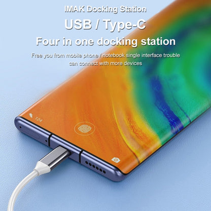 imak 4 in 1 Multifunctional Docking Station HUB, USB-C / Type-C, USB